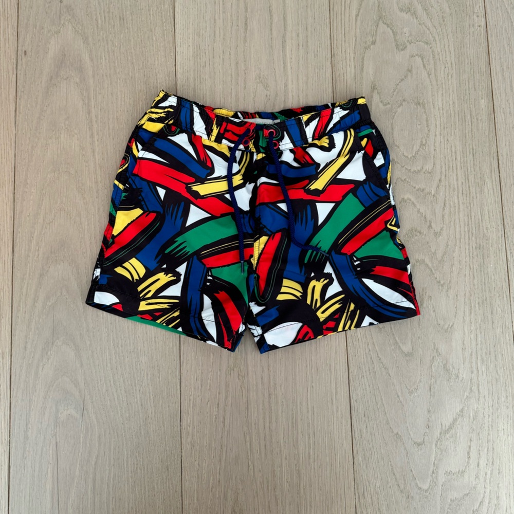 Stella McCartney Kids Swim Trunks. Size4.